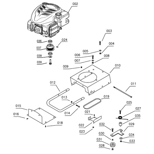 Ремни и шкивы Champion BC4401